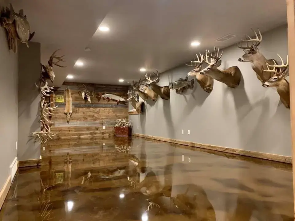 Basement Floor Coating