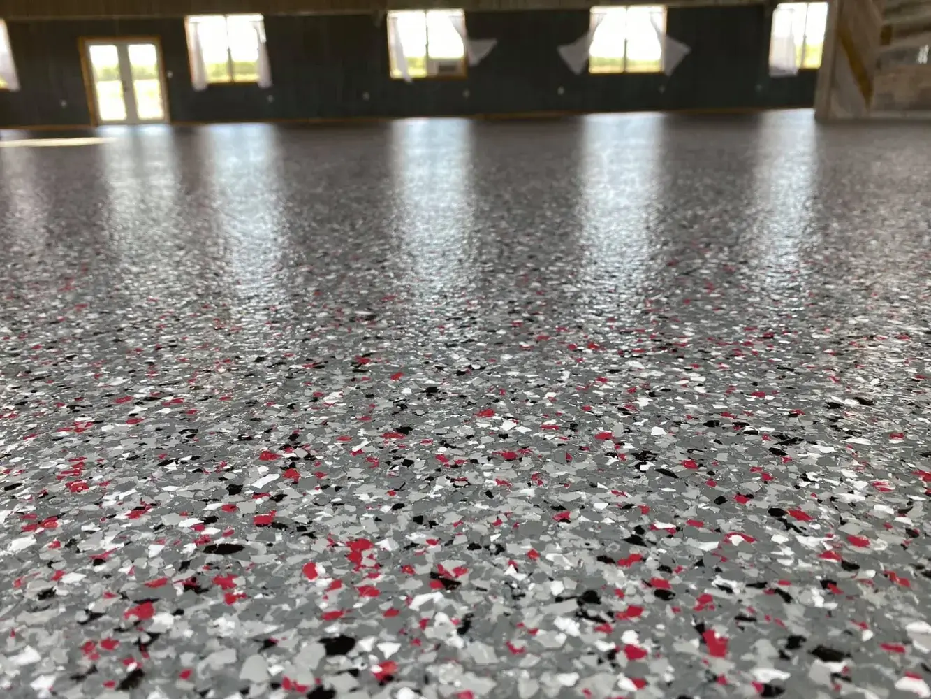 Epoxy Flooring in Garage